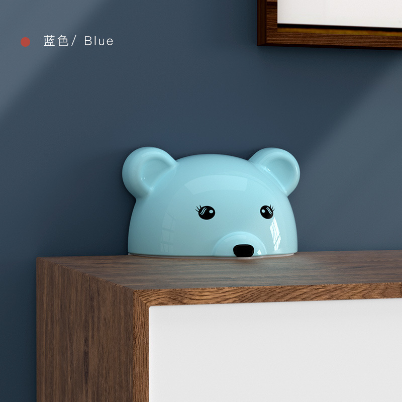 Fibbia anti-ritorno Big Bear-blu
