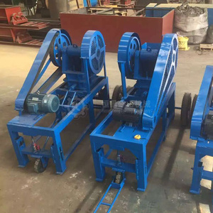 Quy Mô Nhỏ Thiết Bị Khai Thác Mỏ Động Cơ Diesel Di Động Máy Nghiền Đá Quặng Vàng Máy Nghiền Đá Máy Nghiền Hàm - Product Image 5