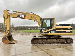 Excavatrice de terrassement d'occasion 320BL, excavatrice d'occasion pour Caterpillar Japon, excavatrice Cat 320BL d'occasion - Product Image 2