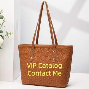 Bolsos de Lujo de Diseñador para Mujer, Bolsos de Mano de Marca Famosa, Bolsos de Hombro de Cuero Genuino de Primera Marca con Embalaje Original, Bolsos Tote para Mujer - Product Image 1
