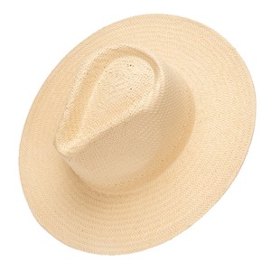 Sombrero de Paja de Ala Plana Informal para Exteriores, Color Liso, con Parte Superior Transpirable y Hueca, Unisex, para Playa, Vacaciones, Protección Solar - Product Image 5