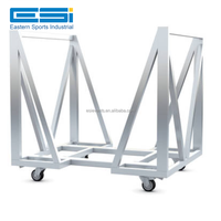 Barrière pliante en aluminium pour contrôle des foules sur scène de concert Barricade Mojo avec certification TUV pour la sécurité