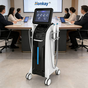 Professional 8 in 1 Jet Peel <b>Oxygen</b> <b>Water</b> Facial Care Machine for Acne Removal and Collagen Boosting Treatment - Product Image 1