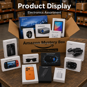 Boîte mystère d'électronique en gros, stock disponible : smartphones, tablettes, écouteurs, montres connectées, projecteurs, appareils photo pour la revente, livraison rapide - Product Image 3