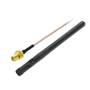 Golflenginkt 868Mhz Opvouwbare Rubber Rfid Antenne Sma Mannelijke Connector 3dbi Gain Zweep Antenne Met Extender Kabel Rg178 Pigtail Voor <span class=keywords><strong>Iot</strong></span> - Product Image 2