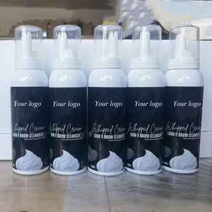 Envío Gratis, Logotipo Personalizado, Almacén en EE. UU., Limpiador de Pestañas en Crema, Espuma Limpiadora, Champú Vegano Sin Lágrimas para Pestañas - Product Image 3