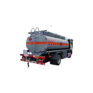 משאית מילוי גליל חדש 4000 psi נייד משאית 4 x2 כונן ידני אמין שמן משלוח-משאית מיכל דקל נוזלי - Product Image 5