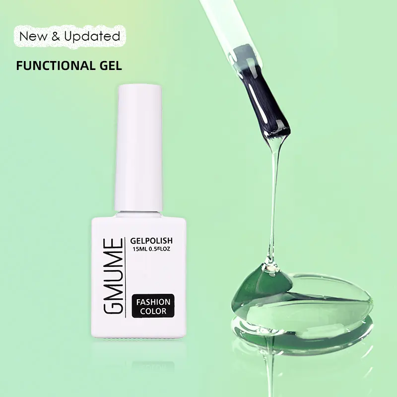 Neuer klarer Nagel funktions gel Dehydrator und Primer Nail Art Top und Base Coat Gel Nagellack