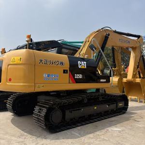 รถขุดไฮดรอลิกตีนตะขาบ Caterpillar 325D2L มือสอง คุณภาพสูง ขนาด 25 ตัน รถขุดยี่ห้อ Cat สำหรับขาย - Product Image 1