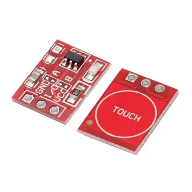 HORNG SHING TTP223 Capacitor Type Single Channel Self Locking Touch Switch Sensor Touch Module TTP223