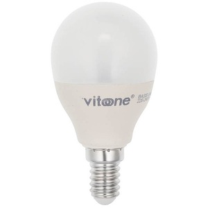 Ampoule LED Mini Globe Vitone E14 7W 507Lm 2700K Lumière Chaude - Product Image 1