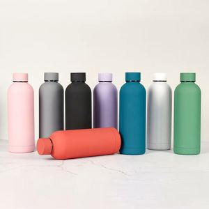 Gourde isotherme en acier inoxydable à petite ouverture, écologique et portable - Product Image 1