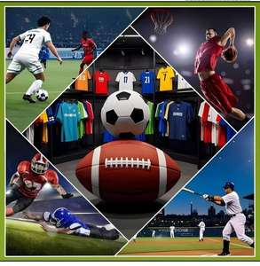 批发纽约 NFL 32 支球队球员球衣 高品质廉价美式橄榄球运动衫 上衣 短款印花 - Product Image 5