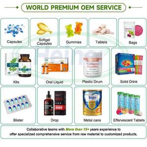 Ausreson Kids Fish Oil Gummies Suplementos Salud del cerebro Mejora la memoria Omega 3 Fish Oil Gummies - Product Image 6