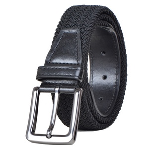 <span class=keywords><strong>Cintura</strong></span> Elastica Intrecciata in Tela per <span class=keywords><strong>Uomo</strong></span> e Donna - Product Image 1