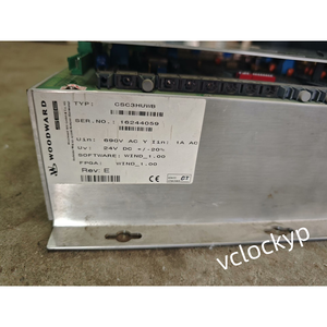 Controlador CSC3HUWB WOODWARD Envío Rápido DHL o FedEx Usado - Product Image 2