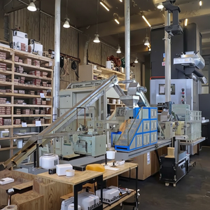 Machine manuelle de fabrication de savon, machine de fabrication de barres de linge, avec mélangeur boudineuse, fourniture d'usine - Product Image 1