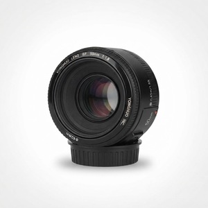 最高の価格のオートフォーカスYN50mm F1.8レンズ キヤノンEOS DSLRカメラ用 YONGNUO YN EF 50mm F/1.8 AFレンズ 開口度 - Product Image 1