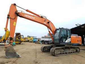 Maquinaria de construcción, excavadora ZX200 usada, excavadora sobre orugas, excavadoras usadas - Product Image 2