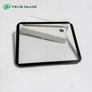 Lentille de couverture personnalisée de haute qualité 2mm 3mm 4mm 5mm 98% transmittance verre AR antireflet pour HMI écran tactile verre de couverture tactile - Product Image 6