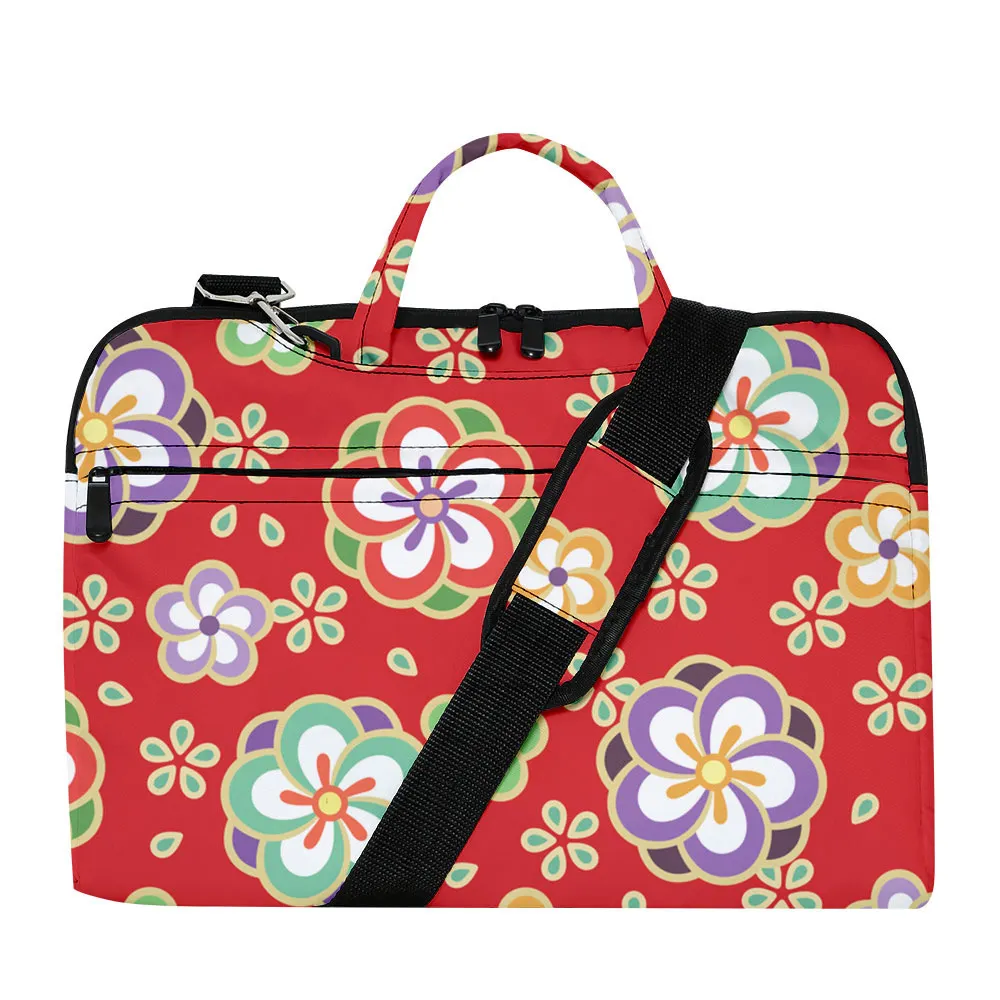 NEW Fabric Laptop Messenger Shoulder Bag Case Briefcase for 15 - 15.6 Inch Laptop / Notebook Bag