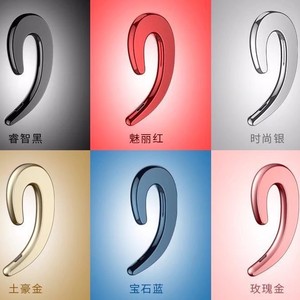 Mini auriculares inalámbricos con Bluetooth de conducción ósea, transductor único 5,0 para ciclismo, correr, música y llamadas - Product Image 2