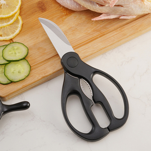 TOALLWIN <strong>Kitchen</strong> Accessories PP Handle Poultry Shears <strong>Kitchen</strong> Shears Heavy Duty Meat Fish Chicken Bone <strong>Kitchen</strong> Scissors - Product Image 1