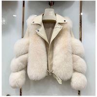 Manteaux pour femmes en gros, très demandés, chauds et épais pour l'hiver, en fausse fourrure et simili cuir, style mode, grandes tailles