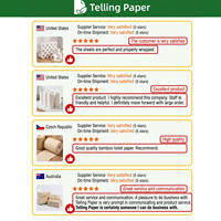 Rouleaux de papier toilette ultra doux 2 plis, papier hygiénique de qualité supérieure, vente en gros, fourniture OEM