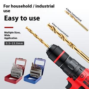 M35 M42 Torção Broca Set Straight Shank Broca para Perfuração De Aço Inoxidável - Product Image 6