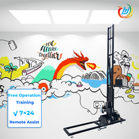Impresora de pared vertical ecológica, decoración del hogar, obras de arte, impresora UV