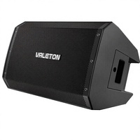 Haut-parleur actif Valeton 10 pouces 2 voies FRFR 1300 watts pour guitare/basse, multi-effets et modulateurs d'ampli, fabriqué aux États-Unis avec le logo VALETON