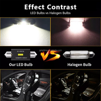 Vente en gros d'usine : Ampoules LED intérieures pour voiture C5W C10W Festoon 1860 CSP 31mm 36mm 39mm 41mm sans Canbus