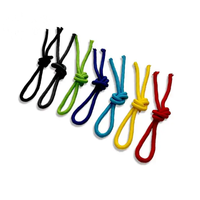 Vente en gros de bouchons de laisse colorés pour planche de surf de haute qualité en nylon enroulé Accessoires de surf