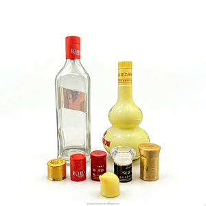 Tapa de Botella de Plástico con Aspecto Estético Personalizable al por Mayor, con Parte Interna de PE para Whisky y Licores - Product Image 3