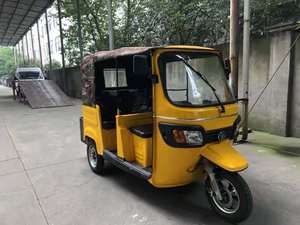Mototaxi Indio, Triciclo Motorizado de Pasajeros en Sudamérica, Solución de Transporte Confiable y Eficiente - Product Image 5