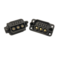 Connecteur de stockage ESS personnalisable en laiton 3+10 broches vers 13 broches, empilable, pour système d'alimentation nouvelle énergie, 50A 60A 70A, boîtier en nylon IP67 12V