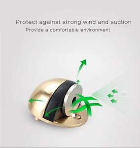 G5012ประตูจับแม่เหล็กประตูร่างกันชนประตูชั้นหยุด - Product Image 3