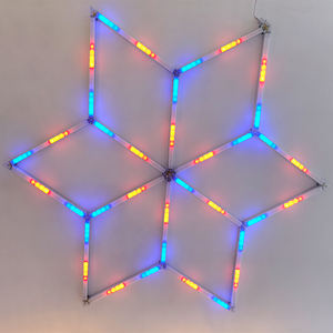 Luz LED Hexagonal de Panal para Taller de Detallado de Autos RGB Multicolor, Luz LED de Techo para Lavado de Autos, Profesional para Talleres Automotrices - Product Image 6