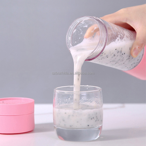 Liquidificador Portátil USB Recarregável com 6 Lâminas Mini Extrator para Casa e Viagem - Product Image 4