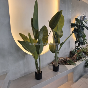 140 di alta qualità-160CM di plastica artificiale per interni <span class=keywords><strong>albero</strong></span> di Banana <span class=keywords><strong>albero</strong></span> decorazione <span class=keywords><strong>albero</strong></span> di qualità pianta artificiale - Product Image 5