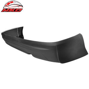 Pour Honda Civic 2006-2011 berline 4D, becquet de pare-chocs arrière, spoiler en PU, kit carrosserie de haute qualité - Product Image 4