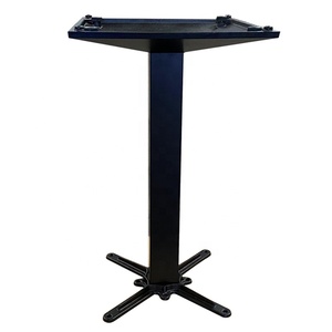 Pieds de <span class=keywords><strong>table</strong></span> carrés inclinés en <span class=keywords><strong>fonte</strong></span> Support robuste pour meubles commerciaux à domicile - Product Image 6