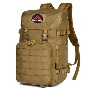 2026 Hot Selling LUPU LP2158 Large Capacity Waterproof Normcore/Minimalist Oxford MOLLE Zipper Twist <b>Lock</b> Camouflage Strap <b>Box</b> - Product Image 2