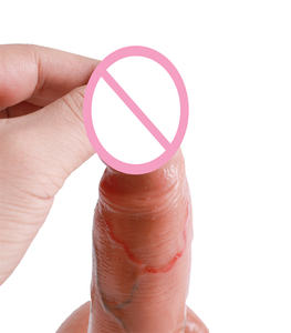 Женские секс-игрушки, гей-Анальная пробка, игрушки для мастурбации, секс-удовольствие, увеличивающий реалистичный фаллоимитатор с TPE-базой - Product Image 3