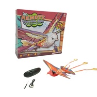 Drone oiseau à ailes battantes bionique, avion télécommandé, jouet créatif et mignon pour enfants, logo personnalisable, couleur personnalisable, matière plastique