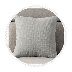 Almohada de masaje de Yoga de estilo lino Simple, venta al por mayor, para sala de estar, decorativa - Product Image 3