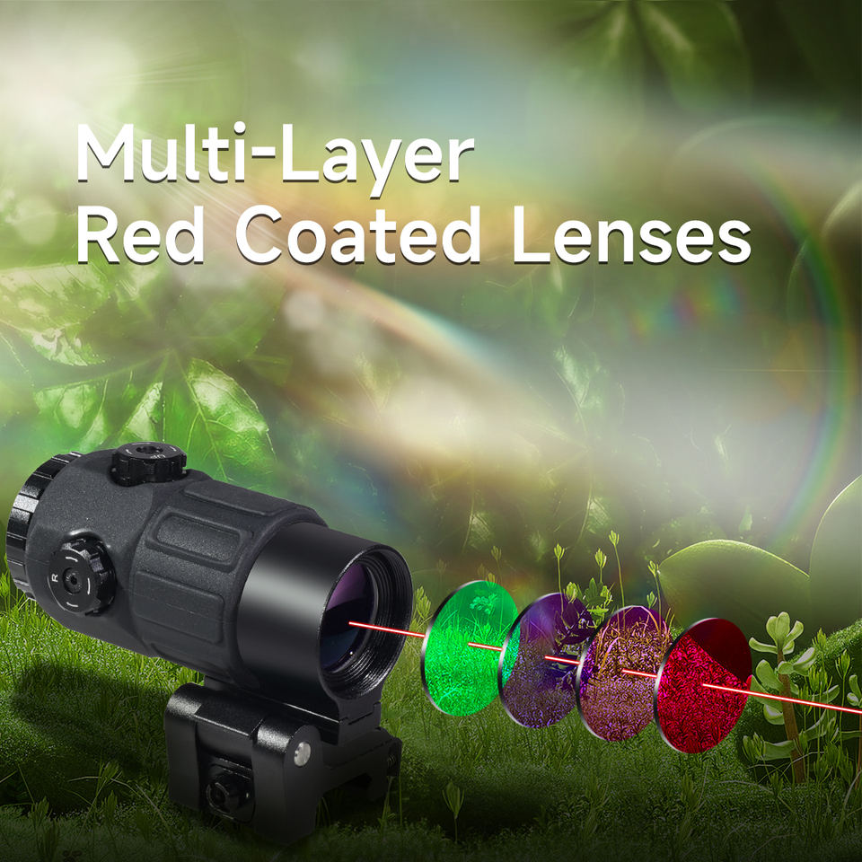 5D Era 558 Holographic Collimator Red Dot Sight Scopes G33/g43 3x G45 ...