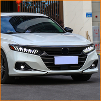 Phares projecteurs LED style CREULI RS7 pour Honda Accord 11e génération 2023-2025 DRL Plug & Play Vente Flash
