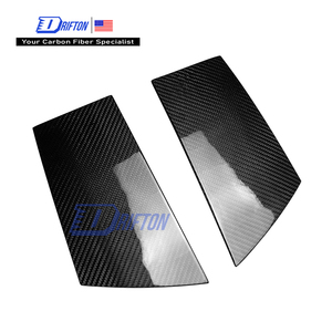 Panneau de couverture de pilier B en fibre de carbone sèche Drifton 3K/6K/12K avec finition brillante/mate et protection UV pour 370Z Z34 - Product Image 1